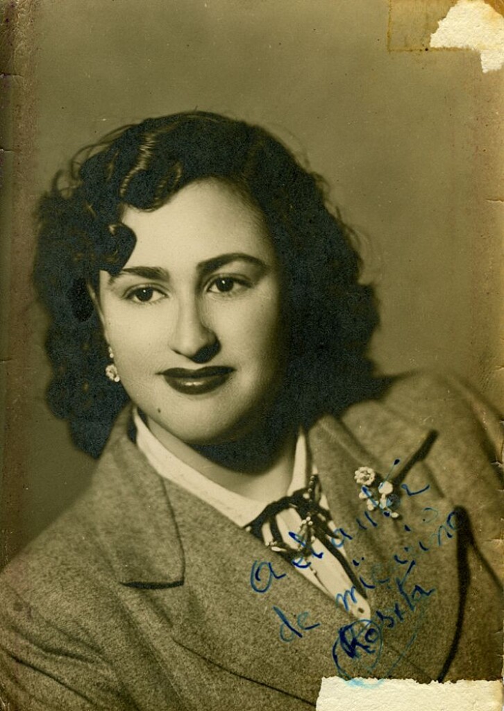Miniatura de Retrato de Rosa para Félix