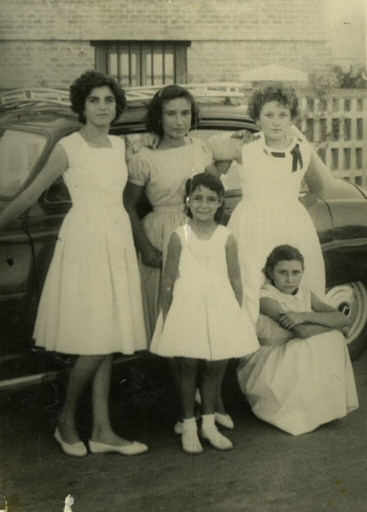 Miniatura de Josefa con sus amigas
