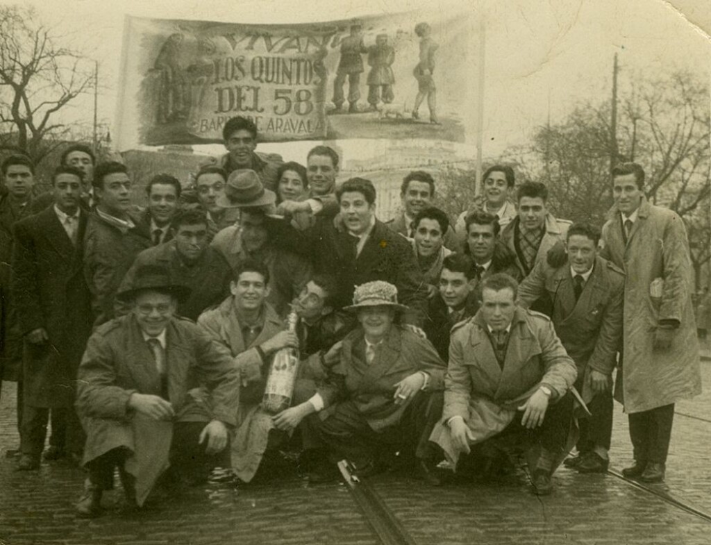 Miniatura de Quintos de 1958