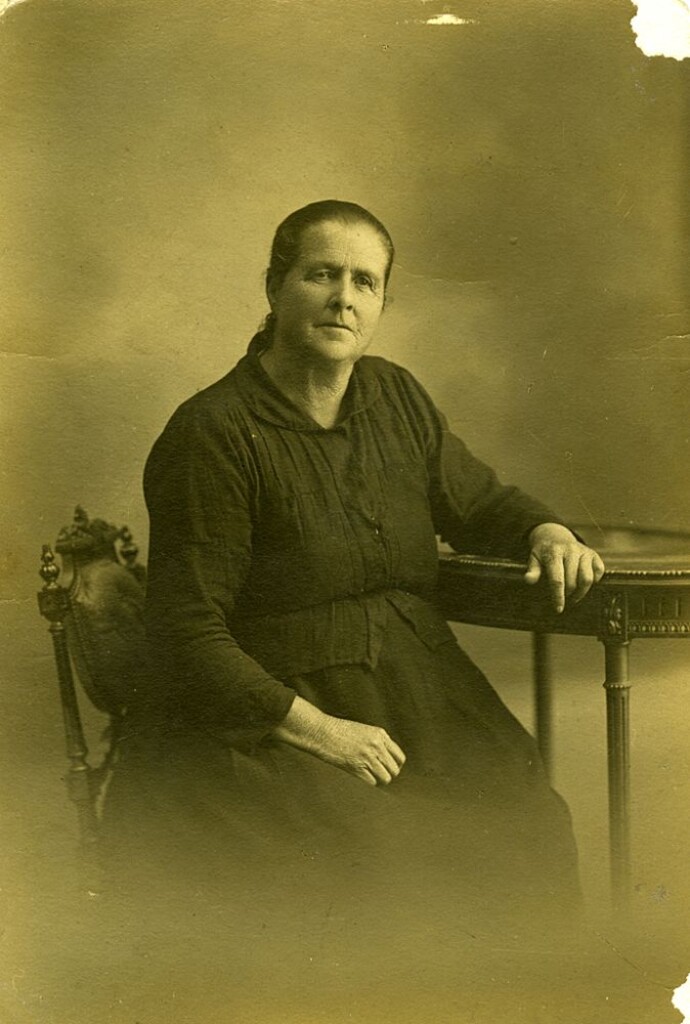 Miniatura de Retrato de Francisca