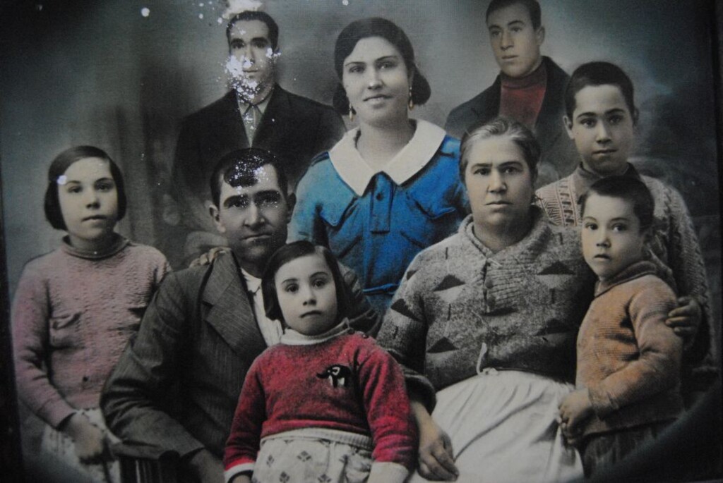 Miniatura de Familia Barrios García