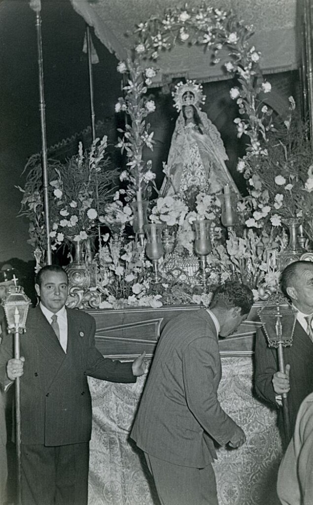 Miniatura de Procesión de Nuestra Señora del Buen Camino