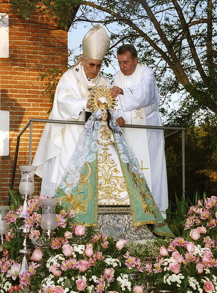 Miniatura de Coronación de la Virgen