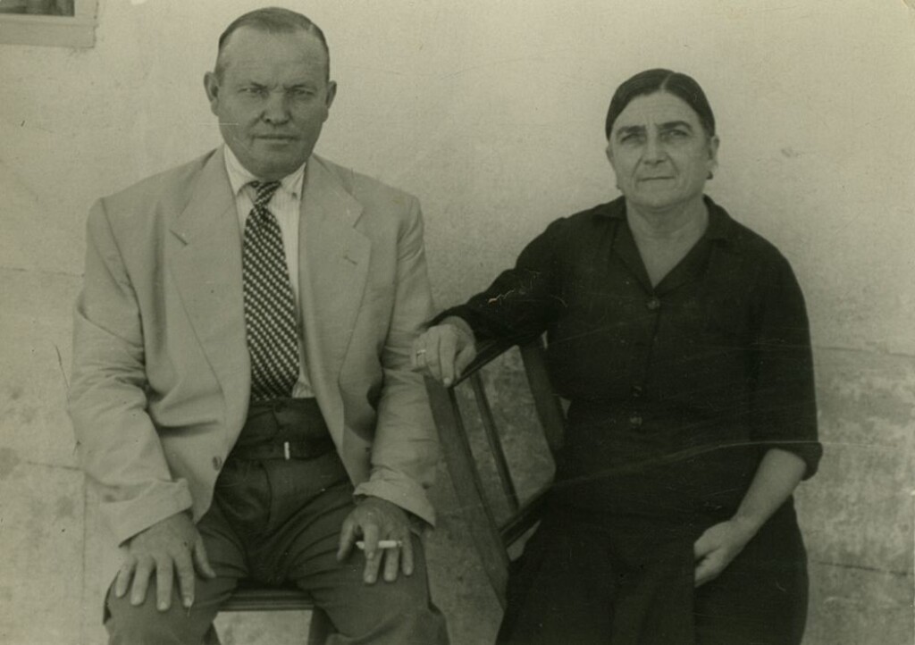 Miniatura de El Alguacil y su mujer