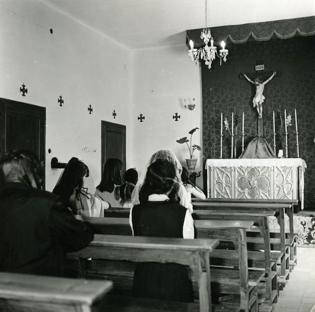 Miniatura de La capilla de la Casa Madre