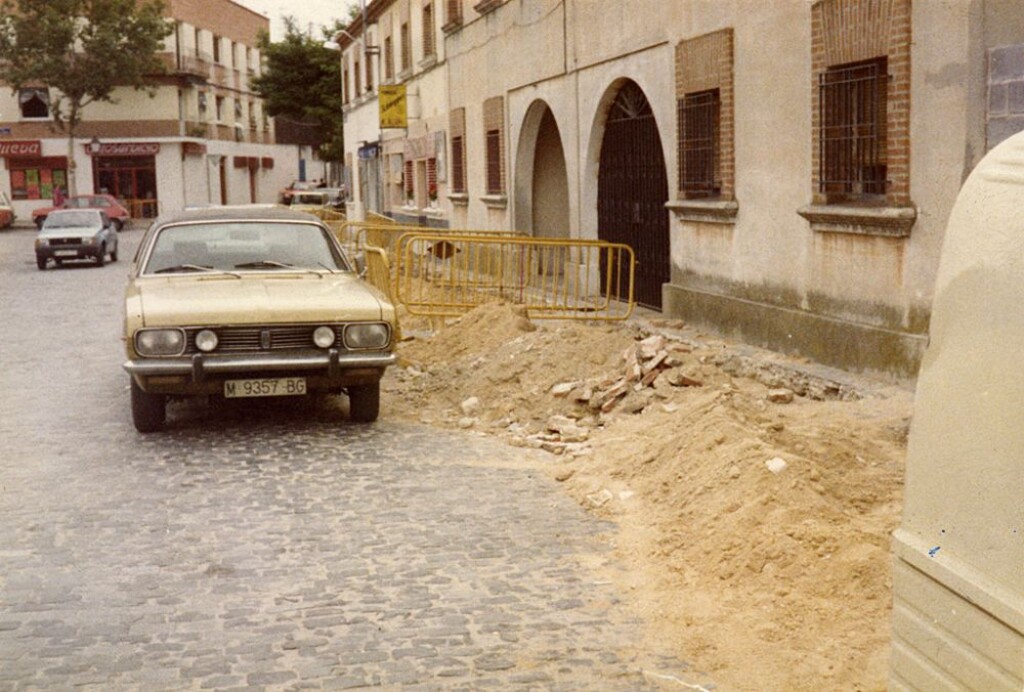 Miniatura de El coche de Manuel Usaola