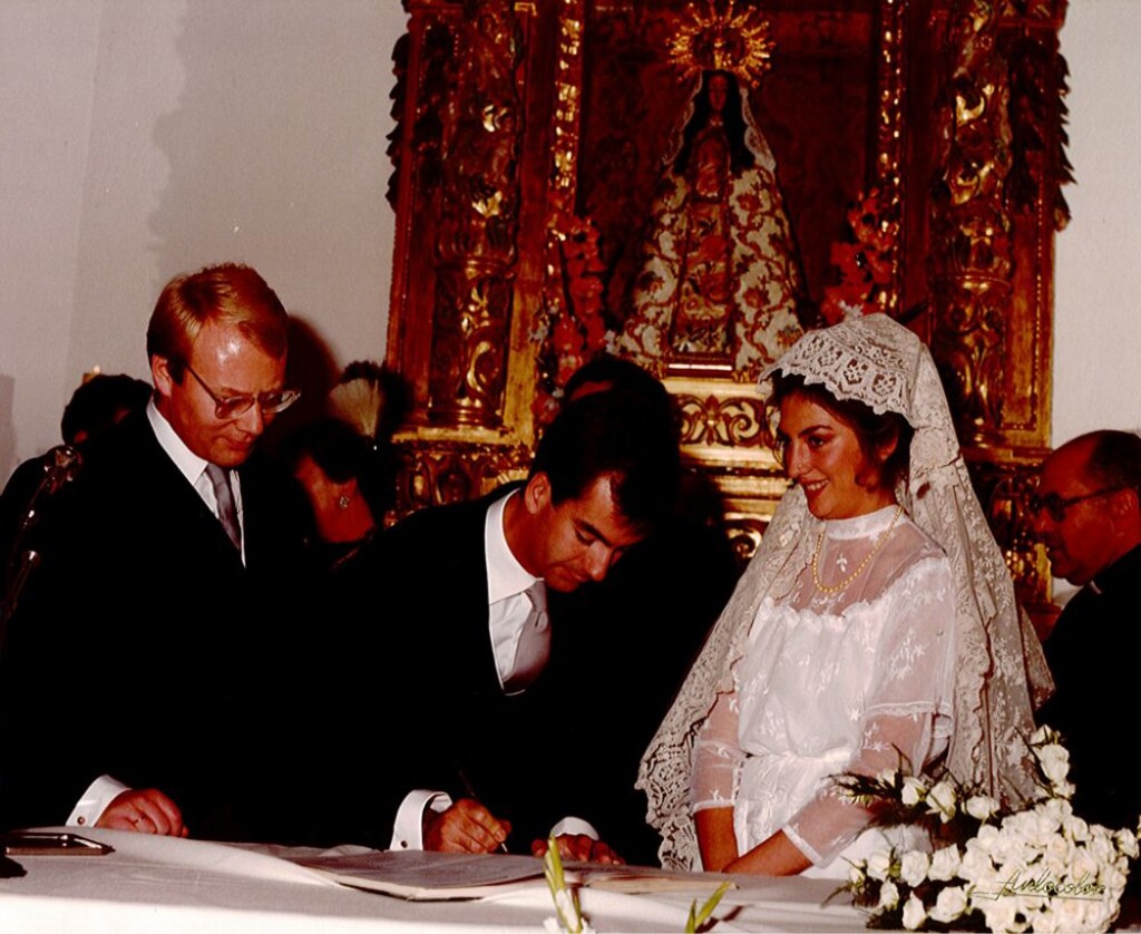 Miniatura de Boda de Juan Manuel Ayuso