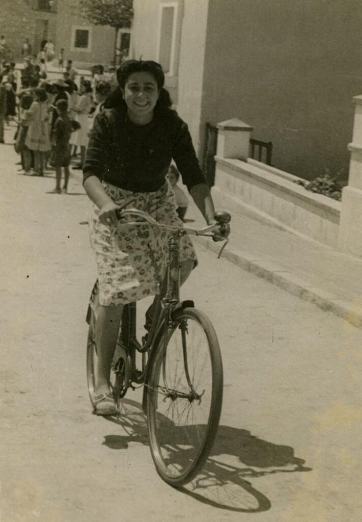 Miniatura de Carrera de cintas en bicicleta