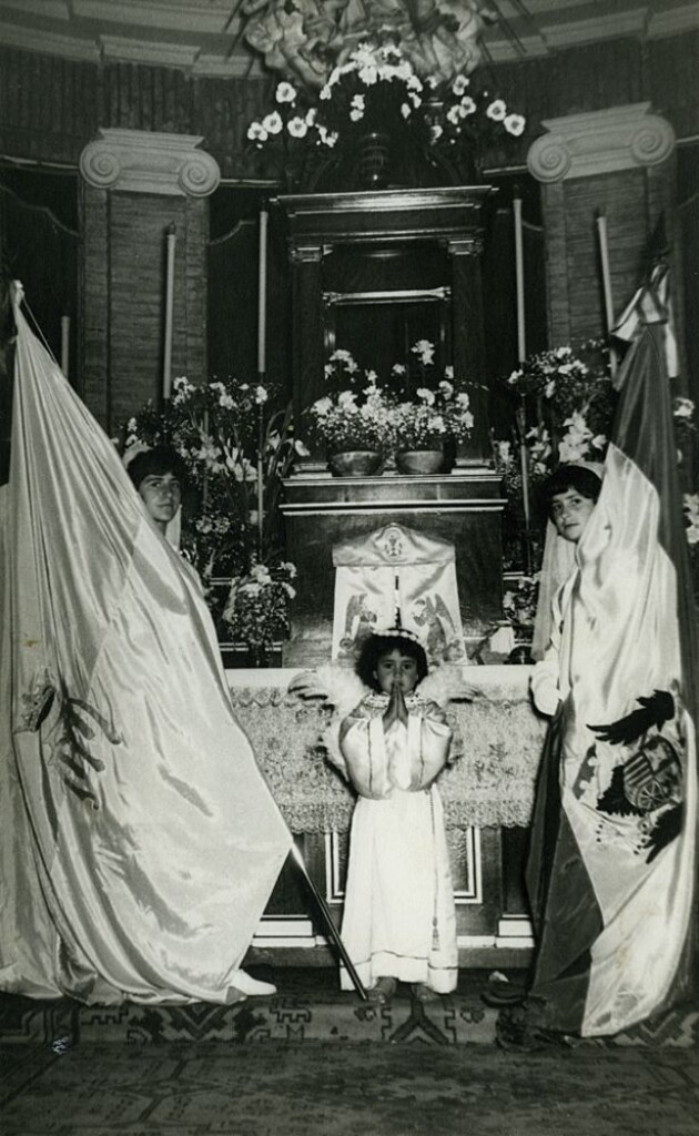 Miniatura de Begoña en el Corpus