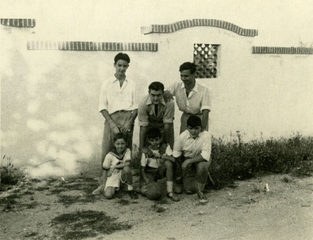 Miniatura de Los veraneantes