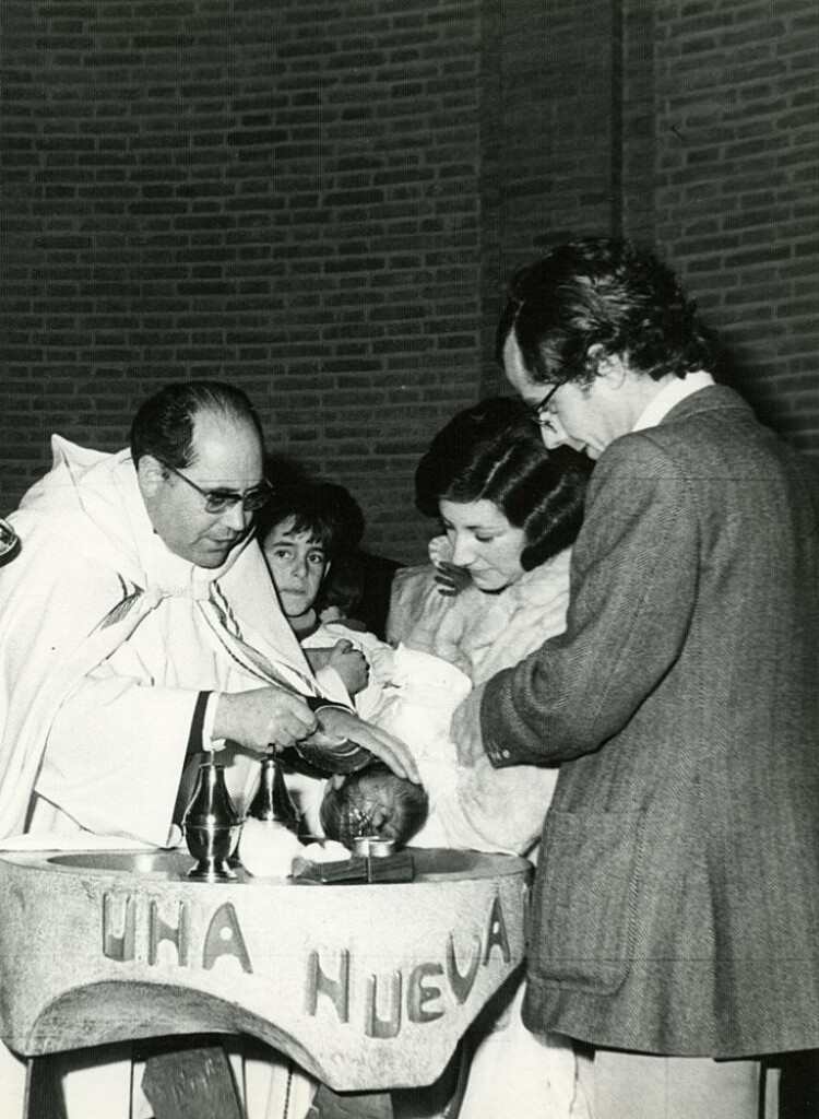 Miniatura de Bautizo de Pablito