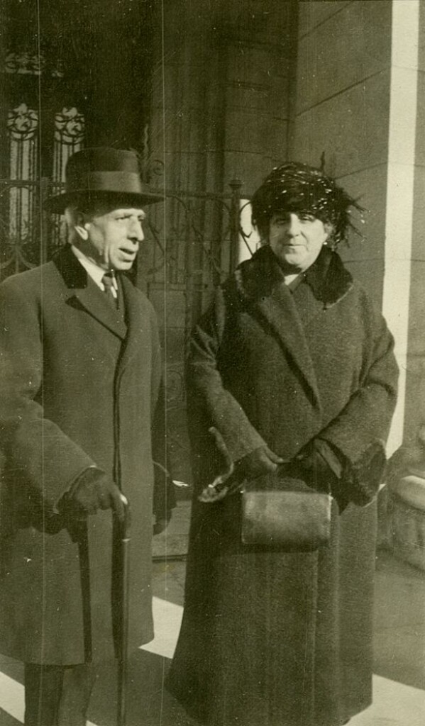 Miniatura de Antonio Sanfiz y Francisca Alvaro