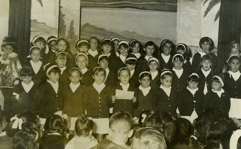 Miniatura de Fiesta en el colegio