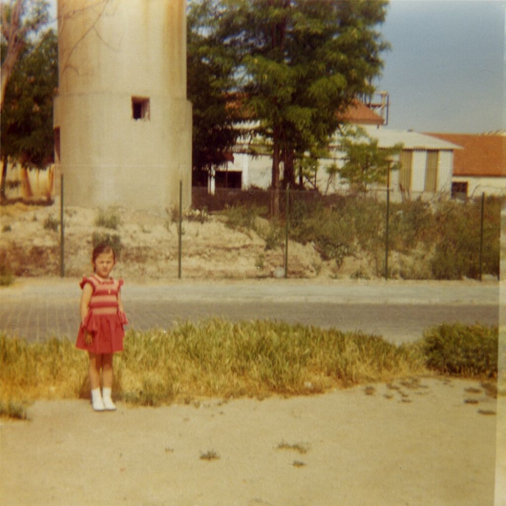 Miniatura de Laura en la Comunión de su hermano
