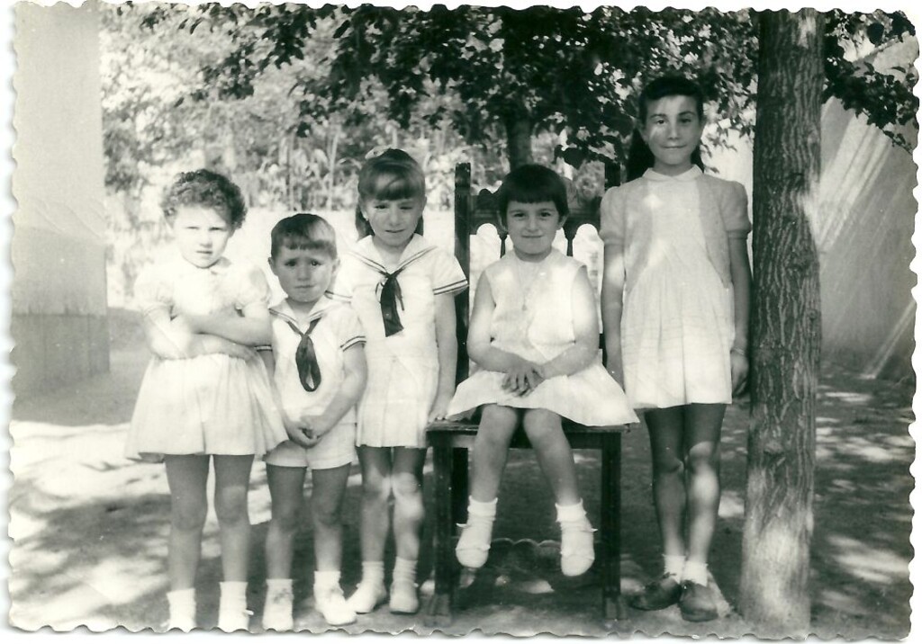 Miniatura de Bautizo de Manuela