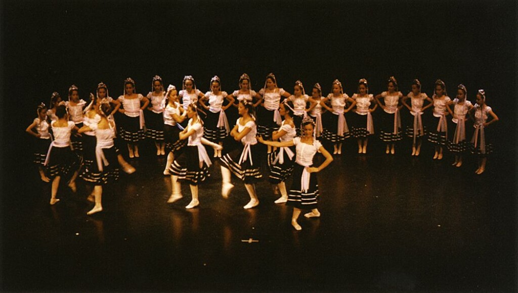 Miniatura de Baile ruso