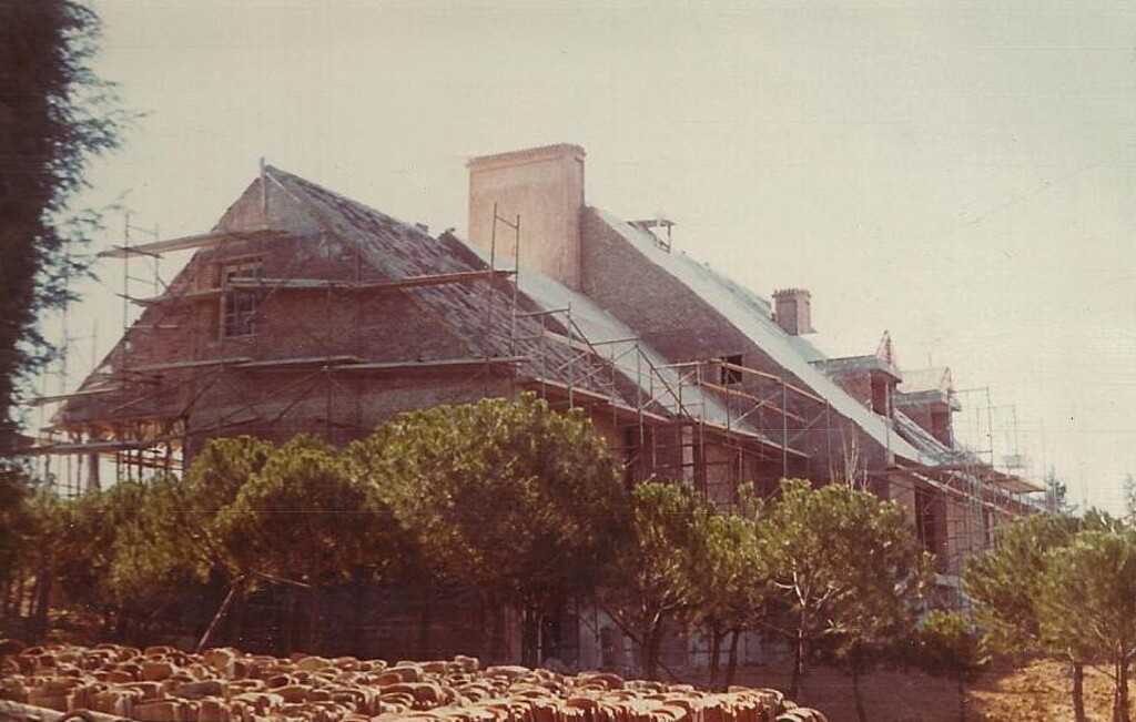 Miniatura de Colegio Waldorf en construcción