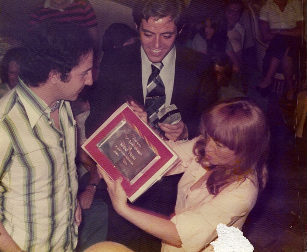 Miniatura de La cantante Mari Trini en Copains