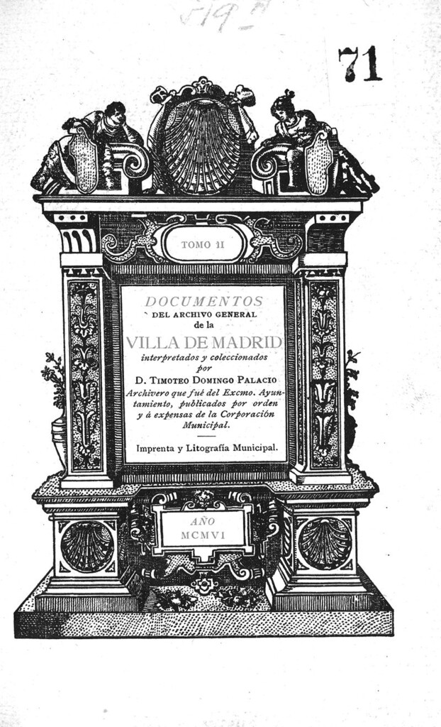 Miniatura de Documentos del Archivo General de la Villa de Madrid. II