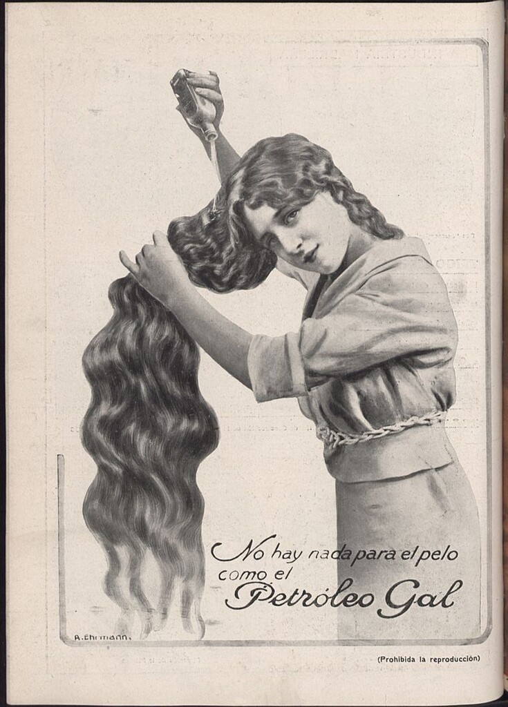 Miniatura de No hay nada para el pelo como el Petróleo Gal