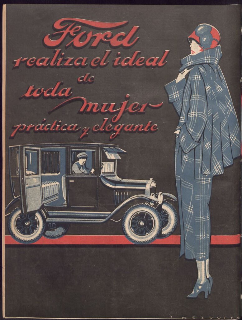 Miniatura de Ford realiza el ideal de toda mujer práctica y elegante