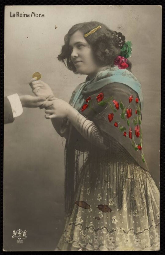 Miniatura de La reina mora