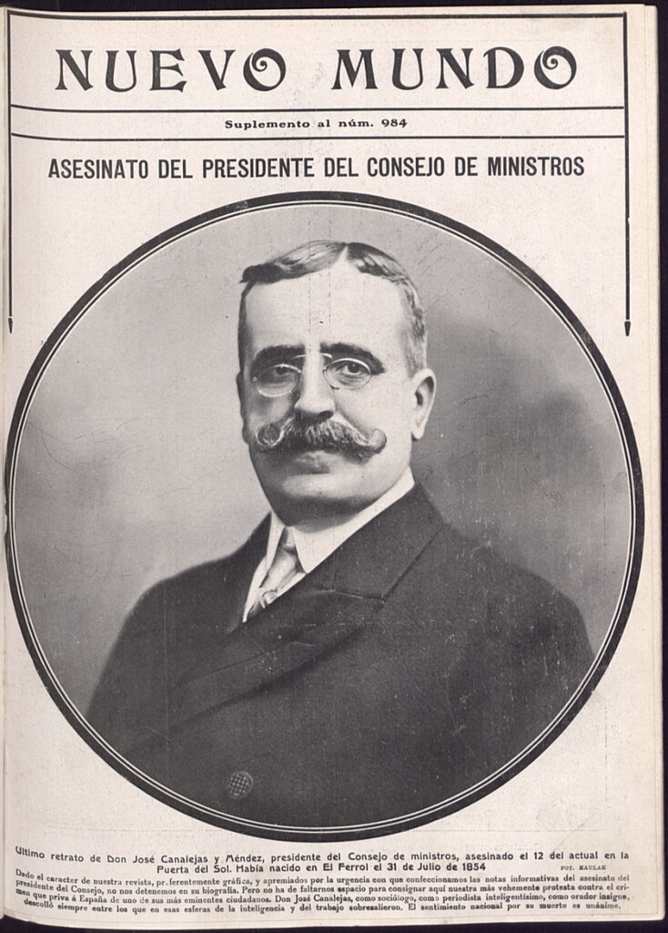 Miniatura de Asesinato del Presidente del Consejo de ministros
