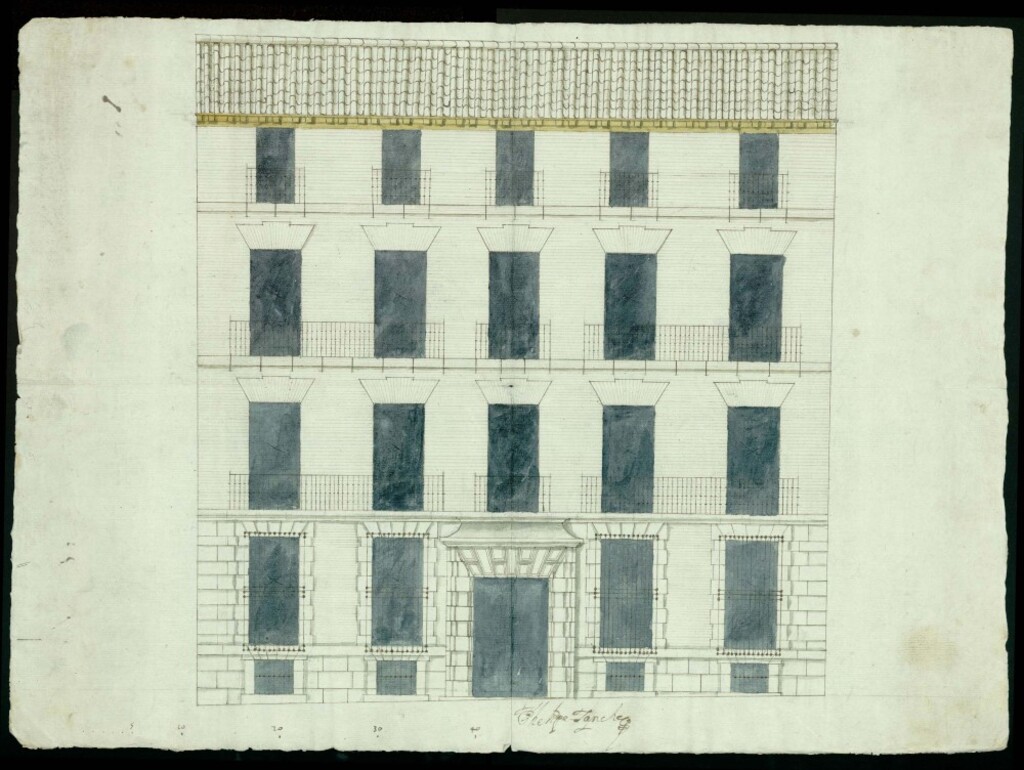 Miniatura de Licencia a Manuel Manso para construir una casa en la Calle de las Fuentes
