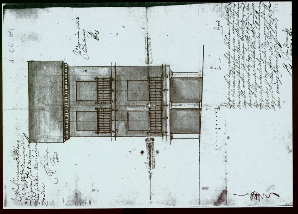 Miniatura de Licencia a Juan de Garnica para construir una casa en la Calle de los Tintes