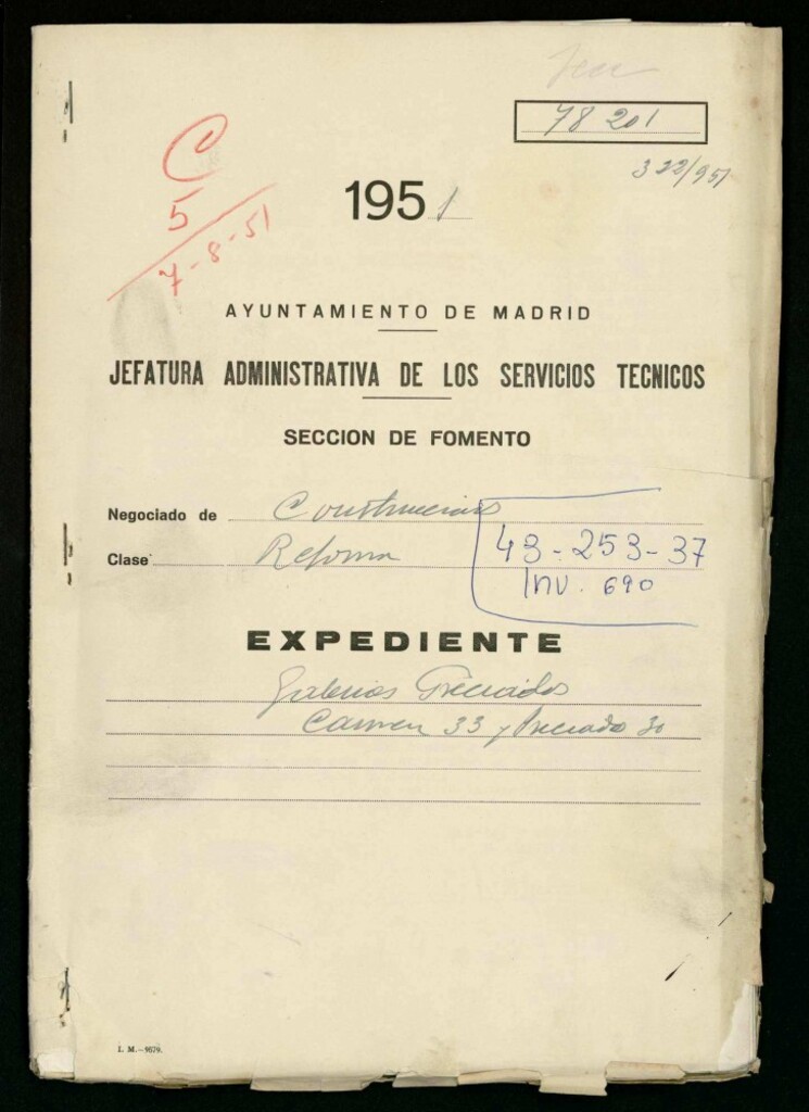 Miniatura de Galerías Preciados. Carmen 33 y Preciados 30.