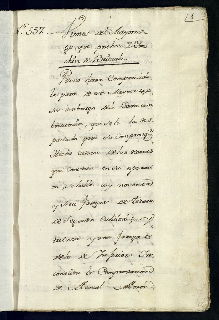 Miniatura de Libros de asientos de bienes del pueblo de Vallecas