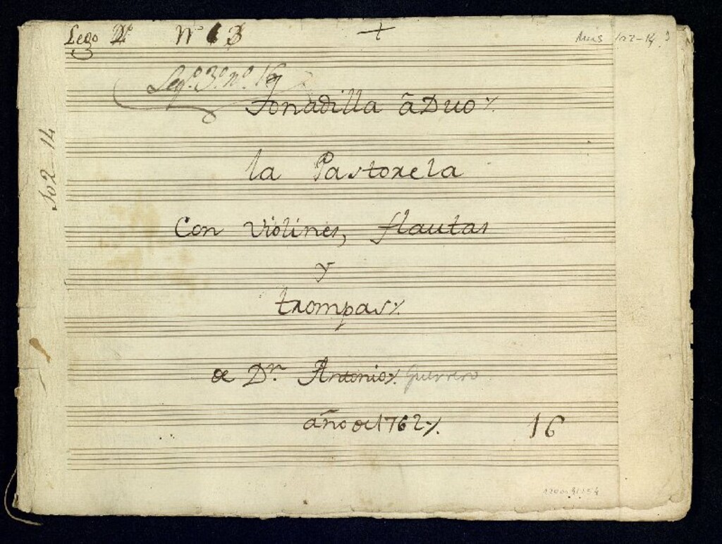 Miniatura de La Pastorela