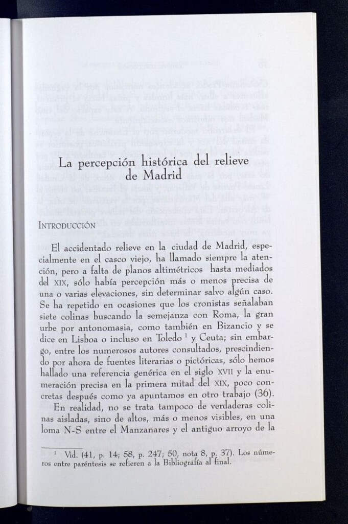Miniatura de Madrid : estudios de geografía histórica
