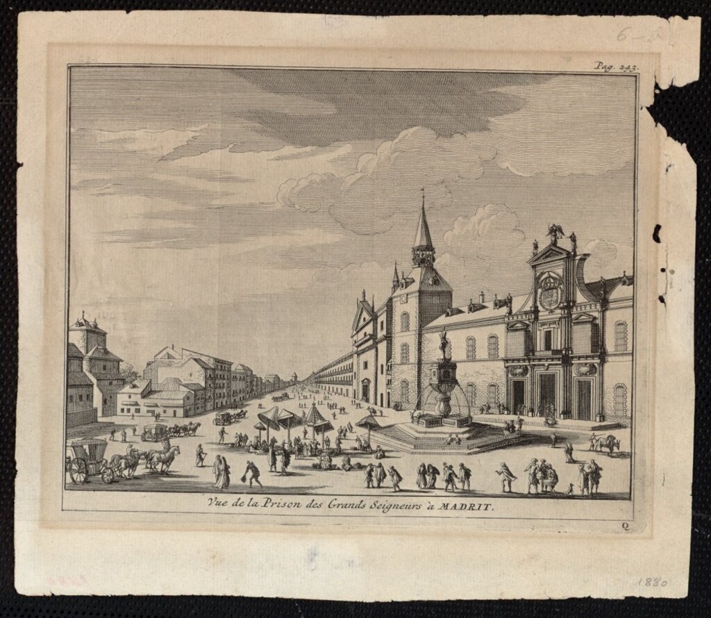 Miniatura de La Cárcel de Corte. Madrid