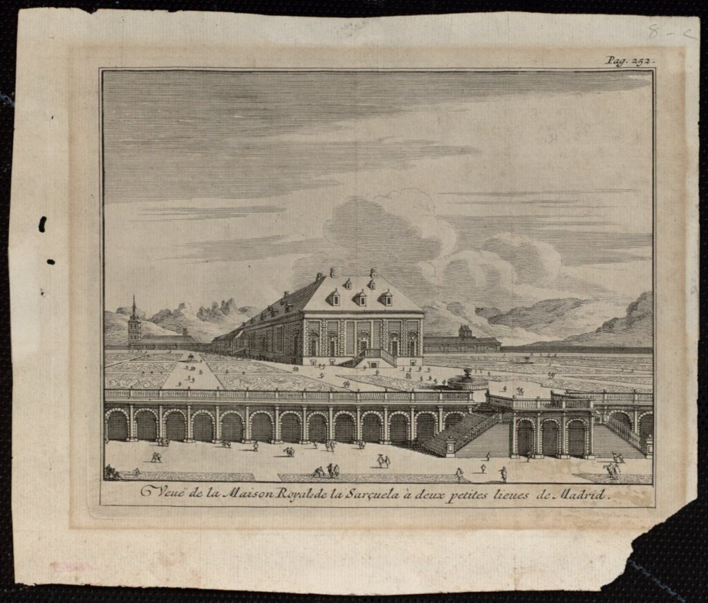 Miniatura de El Palacio de La Zarzuela (Madrid)