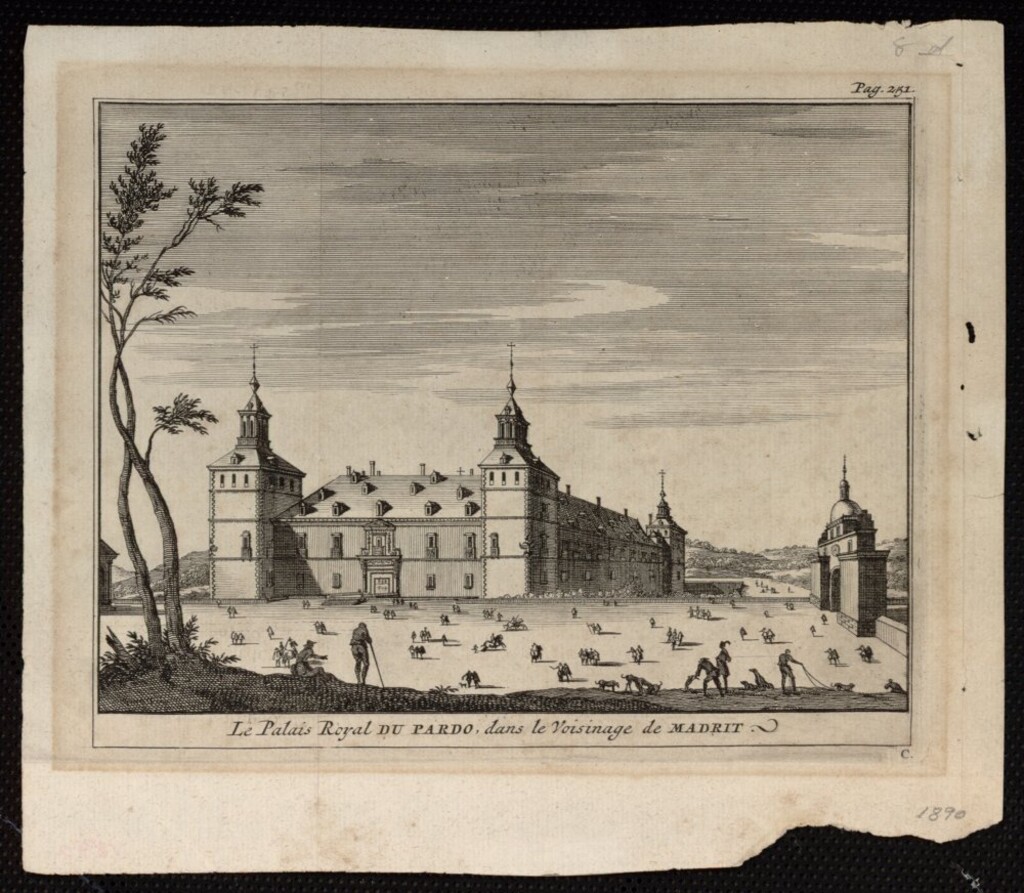Miniatura de El Palacio de El Pardo (Madrid)