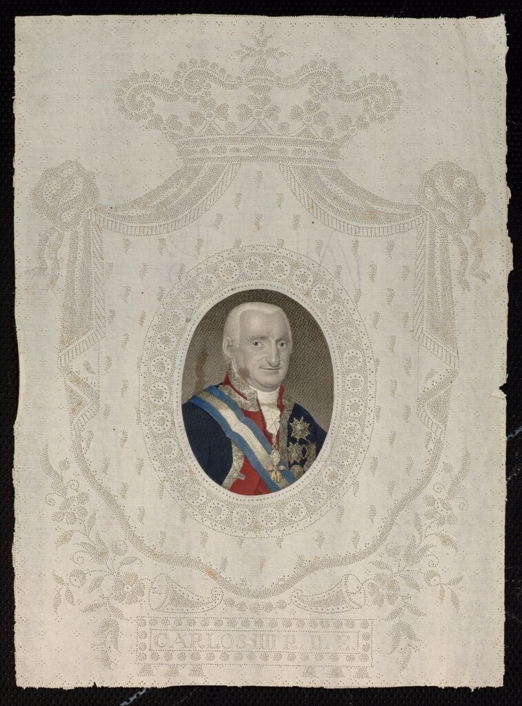 Miniatura de Carlos IV