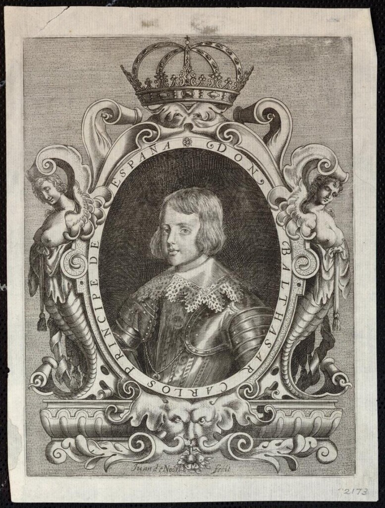 Miniatura de Baltasar Carlos, Príncipe de España