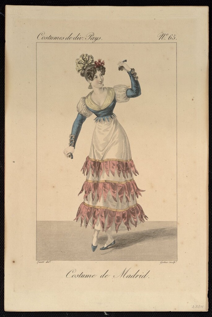 Miniatura de Traje de Madrid