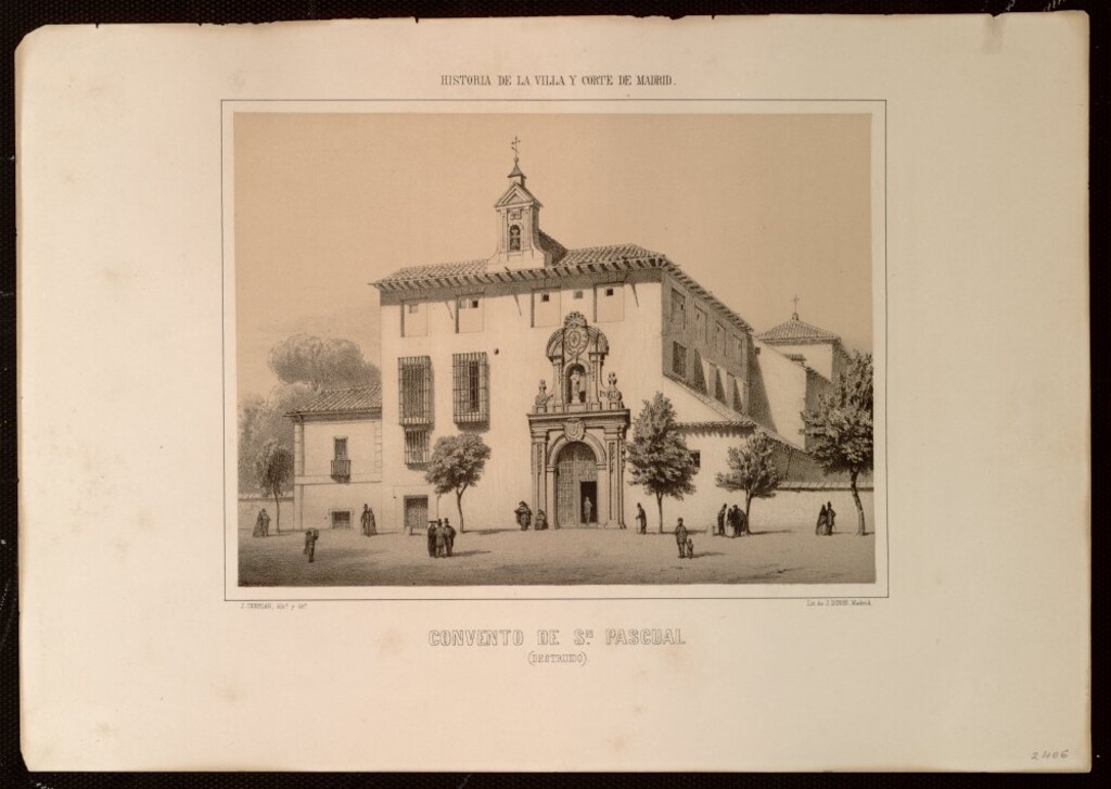 Miniatura de Convento de San Pascual