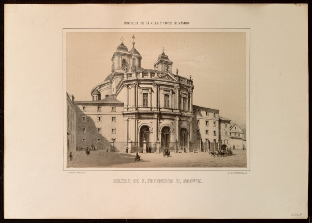 Miniatura de Iglesia de San Francisco el Grande