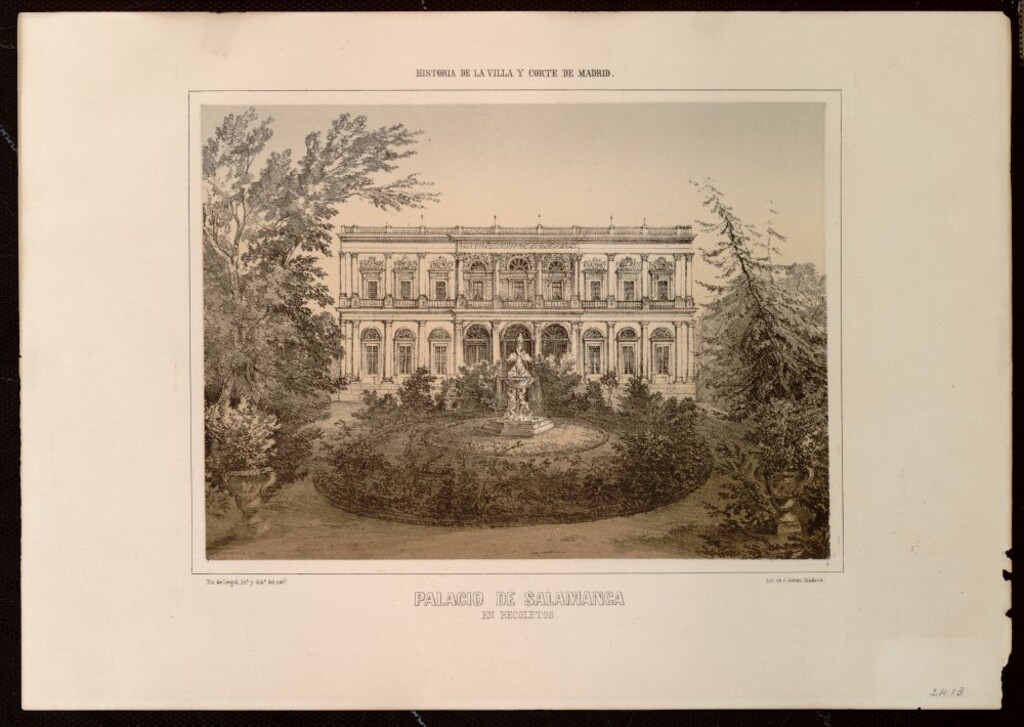 Miniatura de Palacio del Marqués de Salamanca