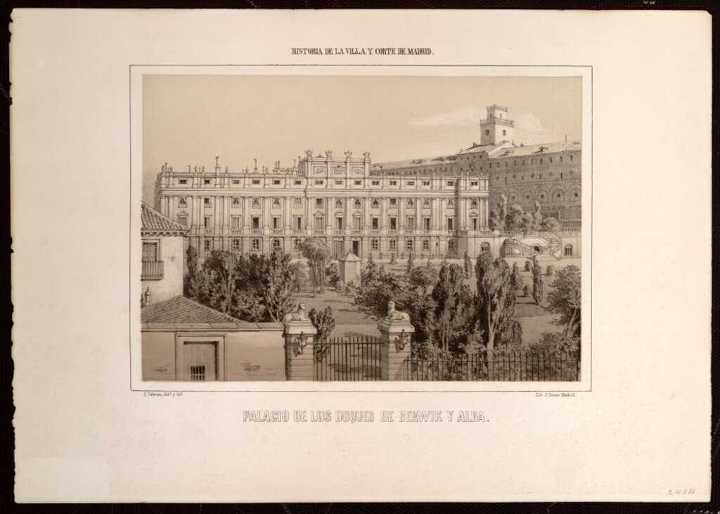 Miniatura de Palacio de los Duques de Berwik y Alba