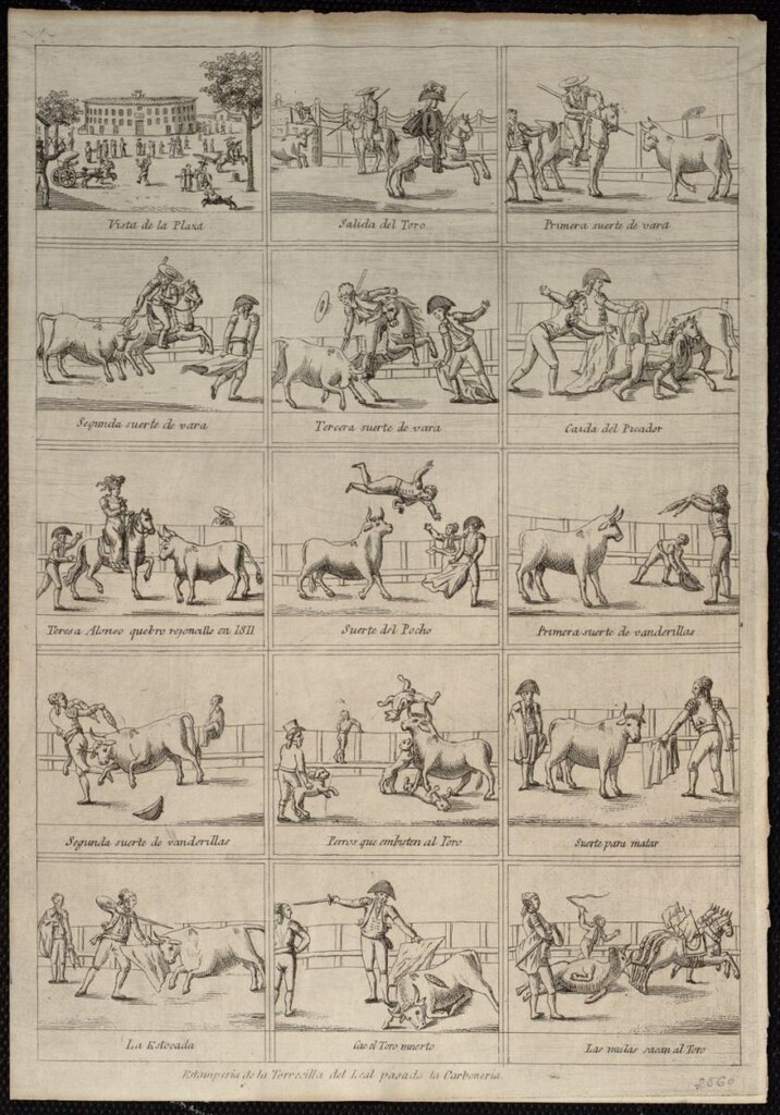 Miniatura de Suertes de toreo