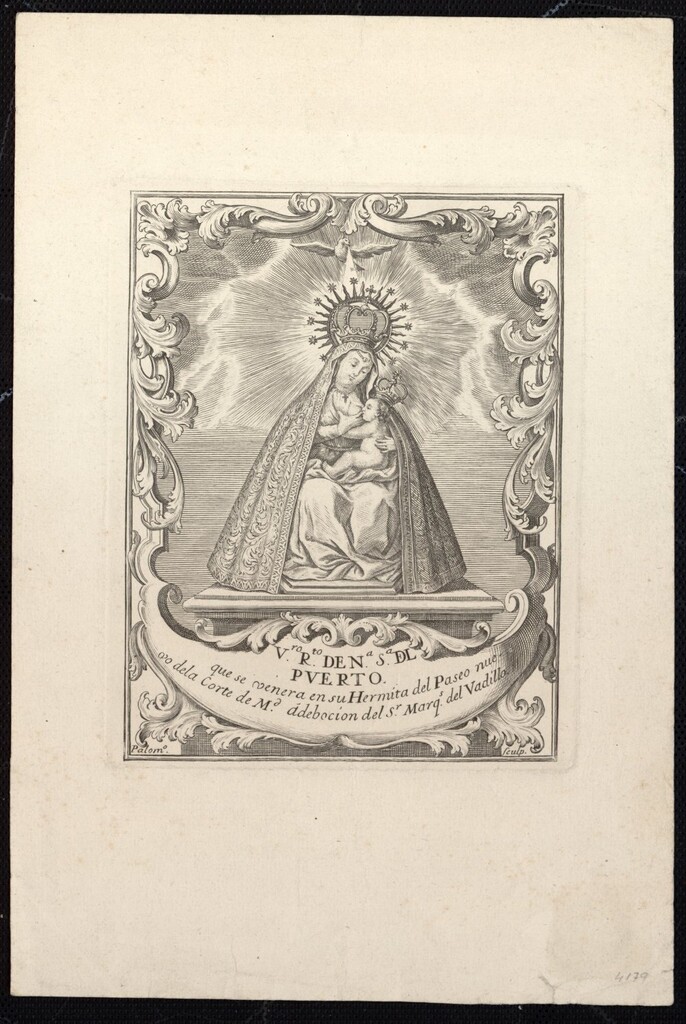 Miniatura de Virgen del Puerto