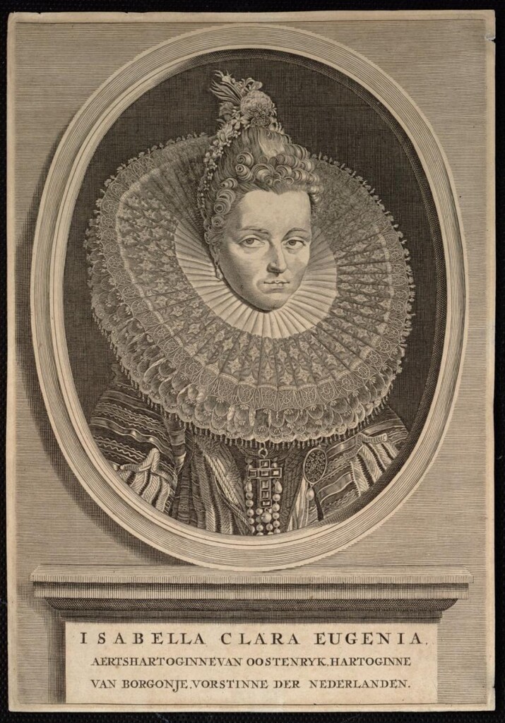 Miniatura de La Infanta Isabel Clara Eugenia