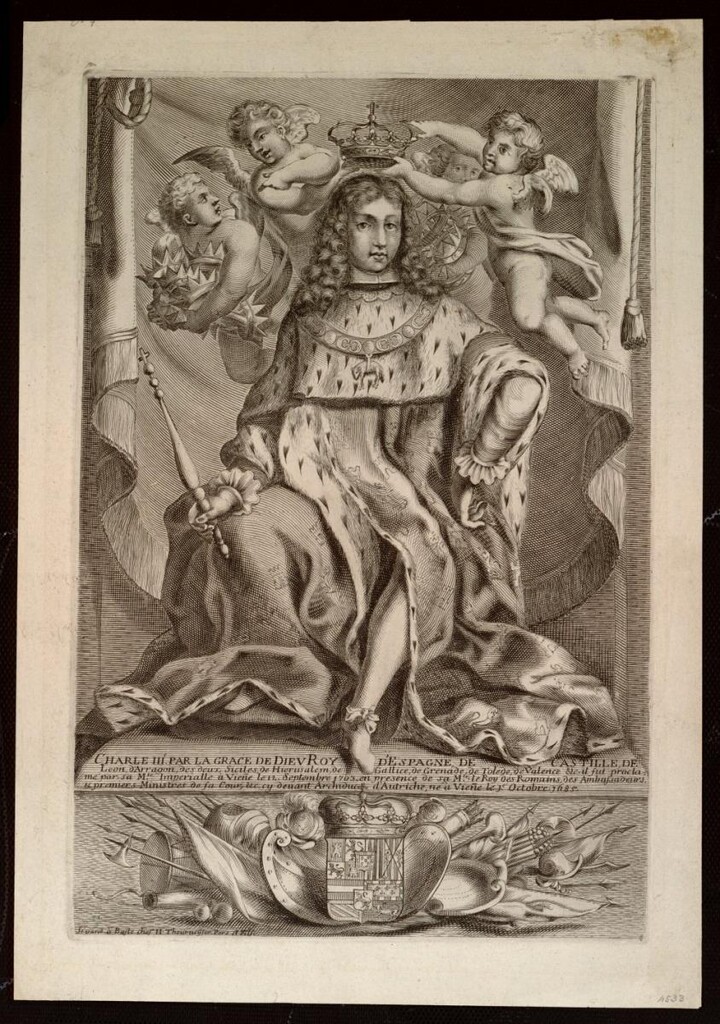 Miniatura de El Archiduque Carlos de Austria