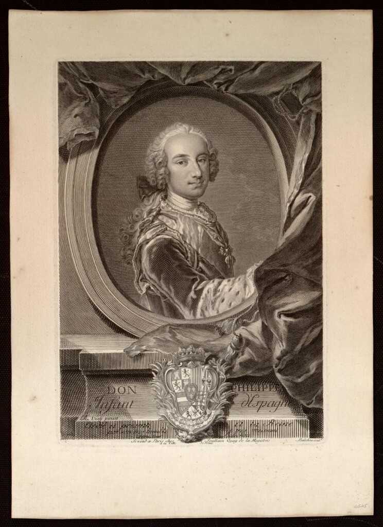 Miniatura de El Infante Felipe de Borbón