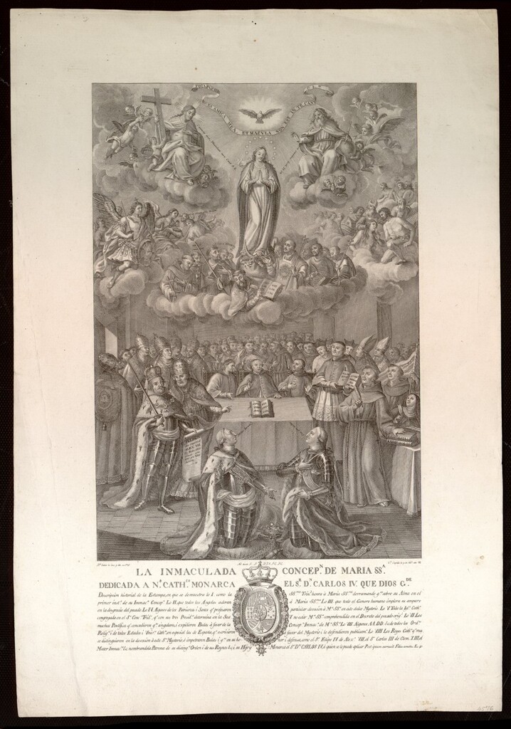 Miniatura de La Inmaculada Concepción de María Santísima