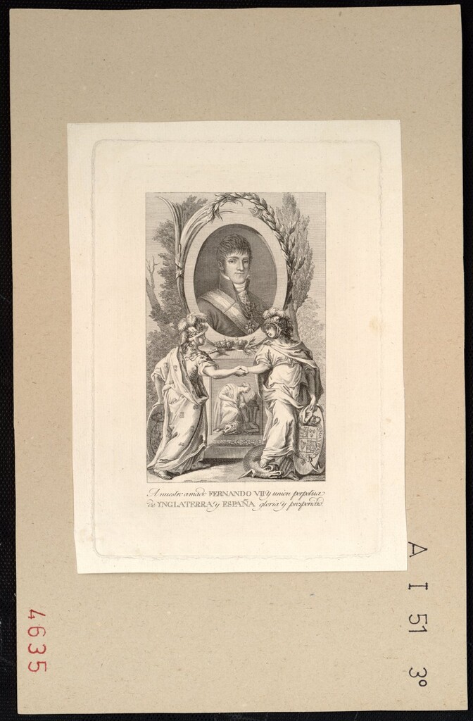 Miniatura de Fernando VII
